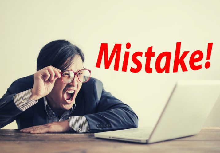 Mistake